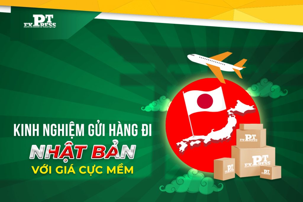 Gửi hàng đi Nhật giá rẻ
