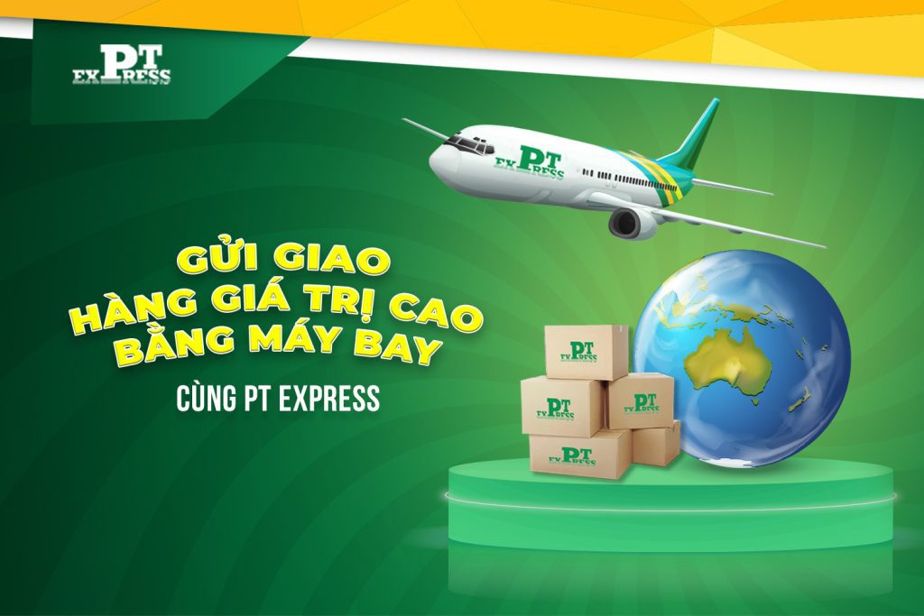 Ưu và nhược điểm khi gửi hàng bằng máy bay sang nước ngoài